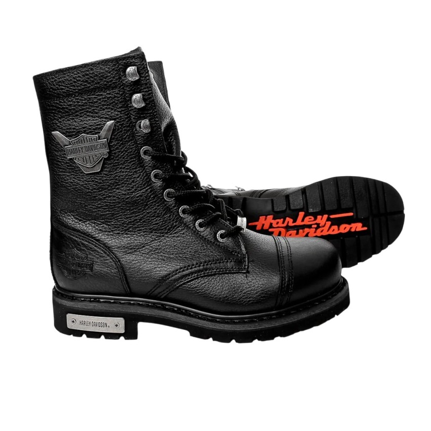 Harley Davidson COLMAR SİYAH Kadın Bot - 3