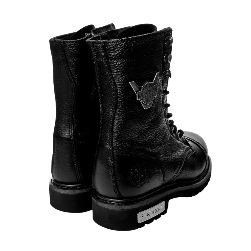 Harley Davidson COLMAR SİYAH Kadın Bot - 4