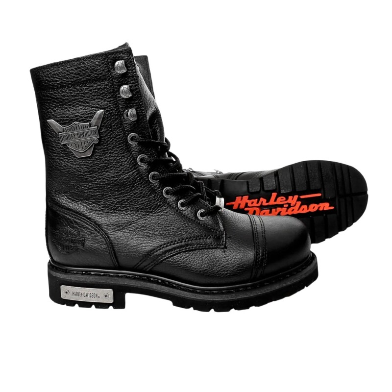 Harley Davidson COLMAR SİYAH Kadın Bot - 3