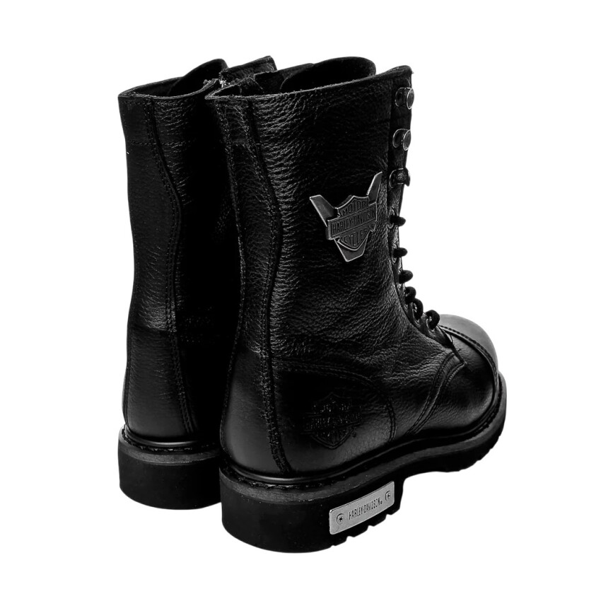 Harley Davidson COLMAR SİYAH Kadın Bot - 4