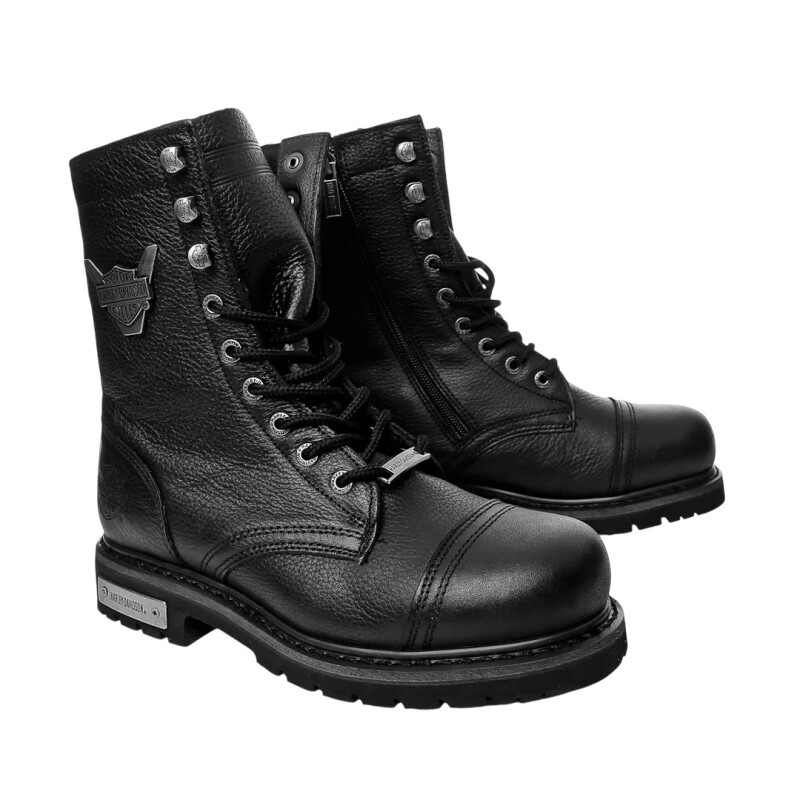 Harley Davidson COLMAR SİYAH Kadın Bot - Harley Davidson (1)