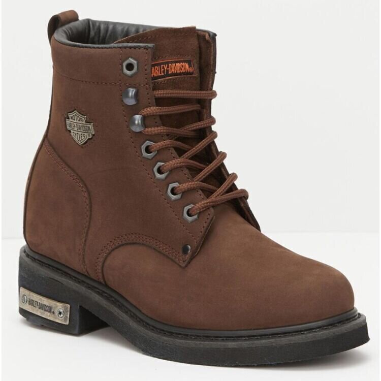 Harley Davidson GIBSON Kahverengi Kadın Bot - 2