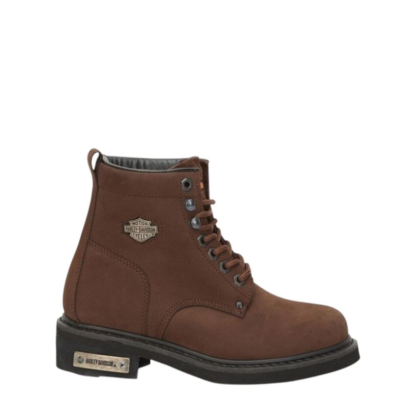 Harley Davidson GIBSON Kahverengi Kadın Bot - 1