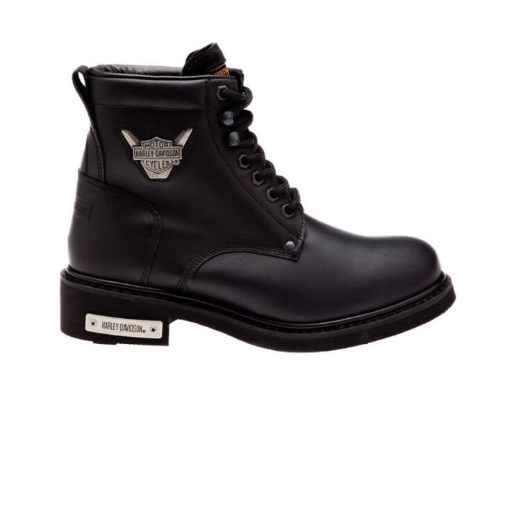 Harley Davidson GIBSON Siyah-Siyah Erkek Bot - 1