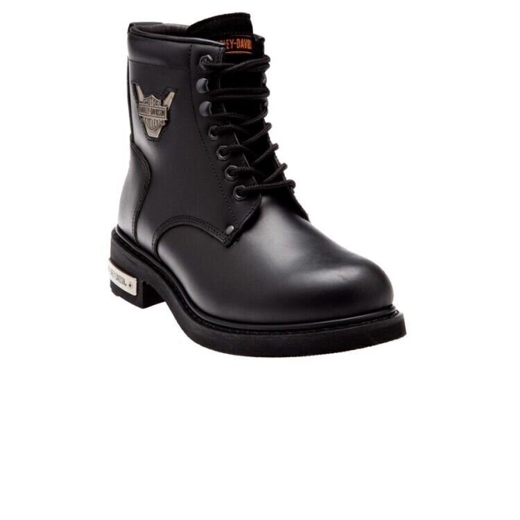 Harley Davidson GIBSON Siyah-Siyah Erkek Bot - Harley Davidson (1)