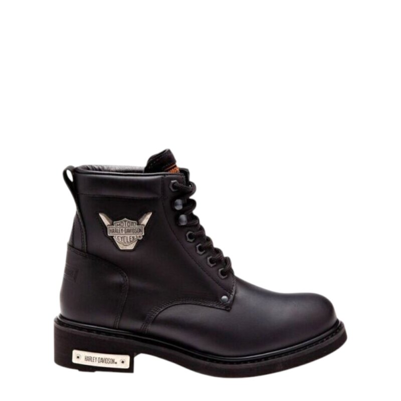 Harley Davidson GIBSON Siyah-Siyah Erkek Bot - Harley Davidson