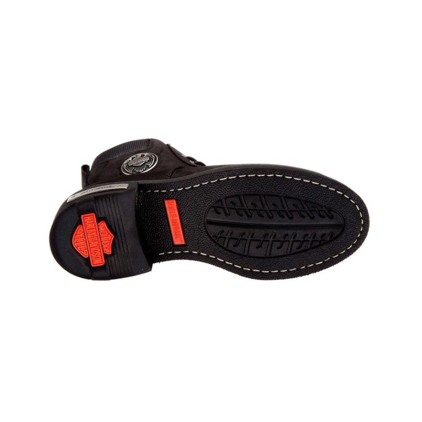 Harley Davidson JIM A SİYAH Erkek Bot - 2