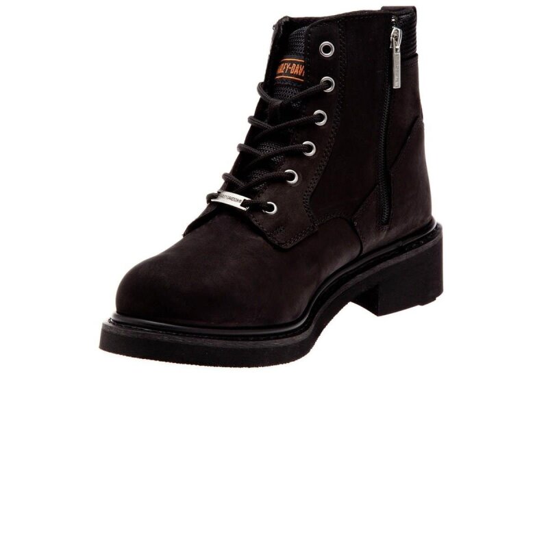 Harley Davidson JIM A SİYAH Erkek Bot - 4