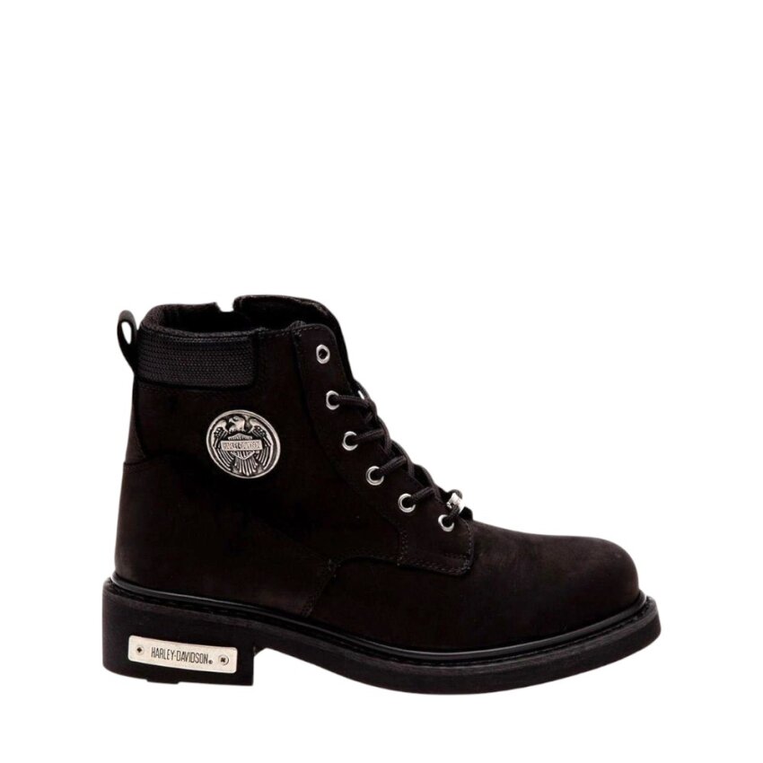 Harley Davidson JIM A SİYAH Erkek Bot - 1