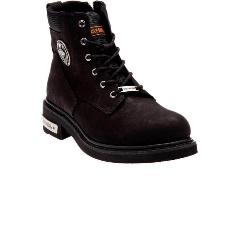 Harley Davidson JIM A SİYAH Erkek Bot - 5