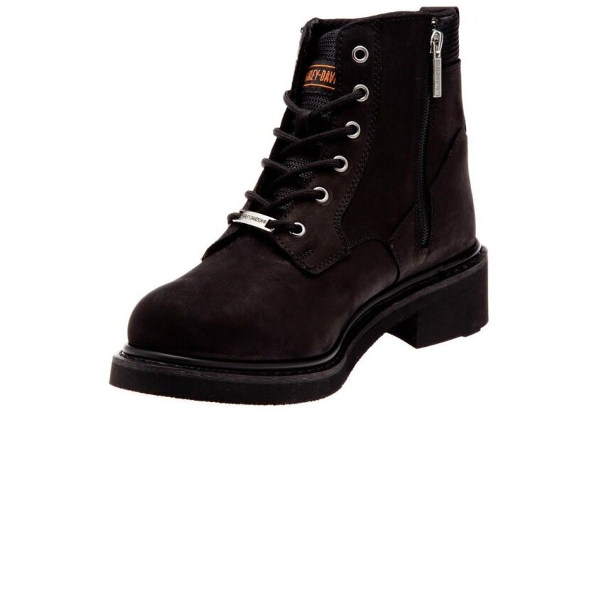 Harley Davidson JIM A SİYAH Erkek Bot - 4