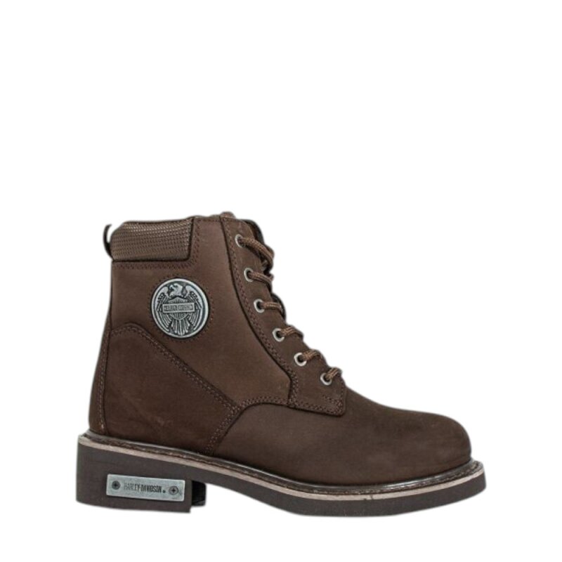 Harley Davidson JIM Kahverengi Kadın Bot - 1