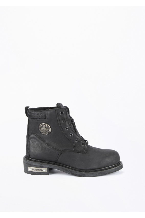 Harley Davidson JIM Siyah-Antrasit Erkek Bot - 1