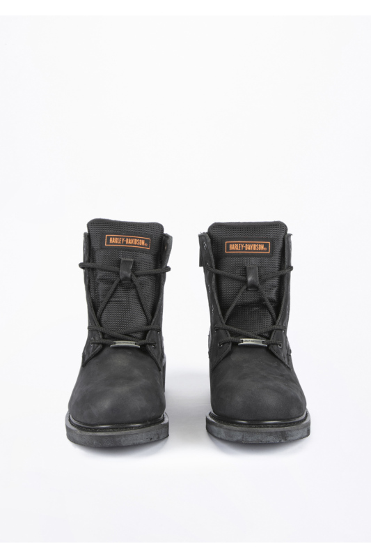 Harley Davidson JIM Siyah-Antrasit Erkek Bot - 3