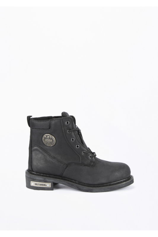 Harley Davidson JIM Siyah-Antrasit Erkek Bot - Harley Davidson