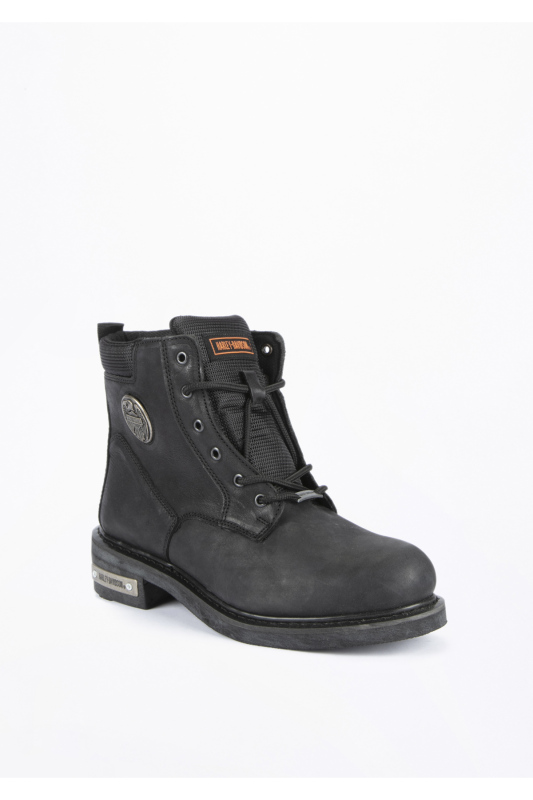 Harley Davidson JIM Siyah-Antrasit Erkek Bot - Harley Davidson (1)