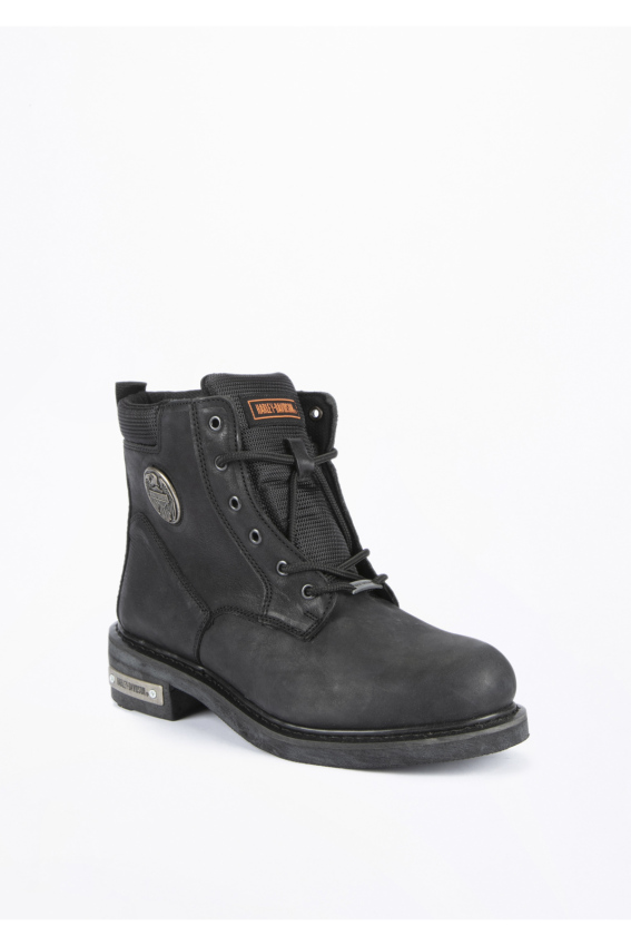 Harley Davidson JIM Siyah-Antrasit Erkek Bot - 2
