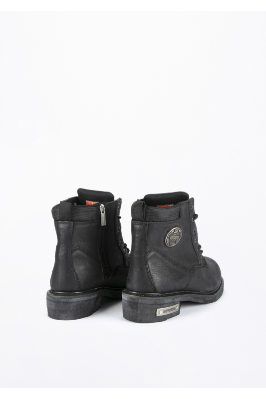 Harley Davidson JIM Siyah-Antrasit Erkek Bot - 8