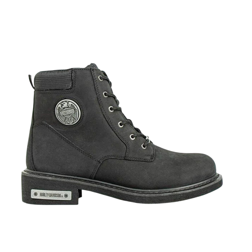 Harley Davidson JIM Siyah-Antrasit Erkek Bot - 1