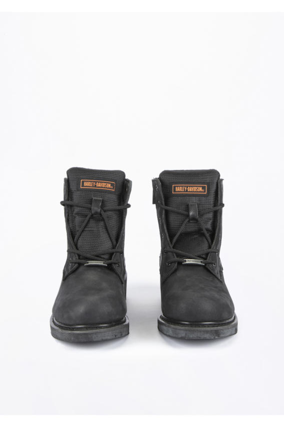 Harley Davidson JIM Siyah-Antrasit Erkek Bot - 7