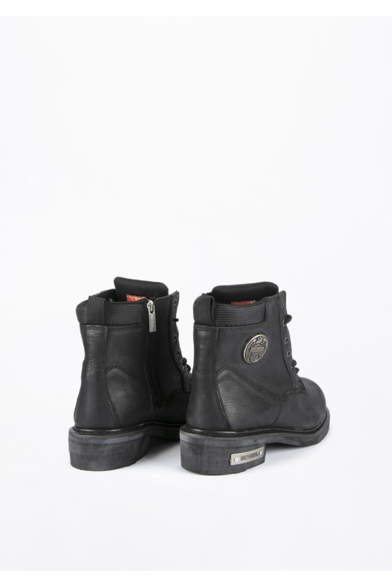Harley Davidson JIM Siyah-Antrasit Erkek Bot - 8