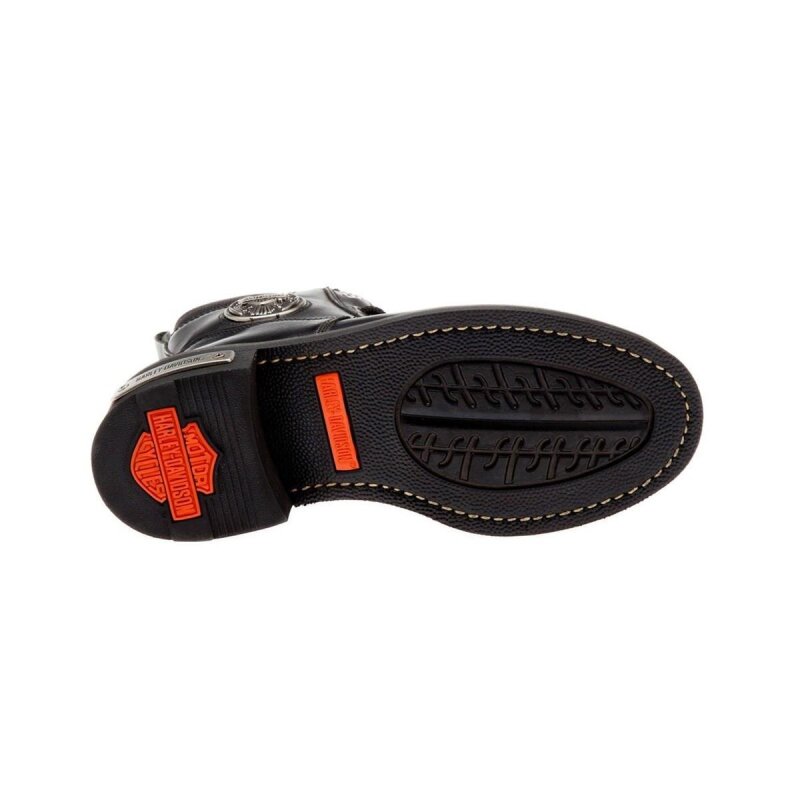Harley Davidson JIM Siyah-Siyah Erkek Bot - 2