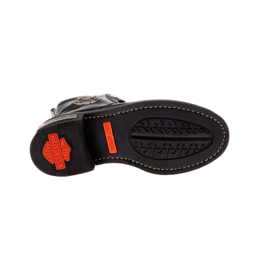 Harley Davidson JIM Siyah-Siyah Erkek Bot - 2