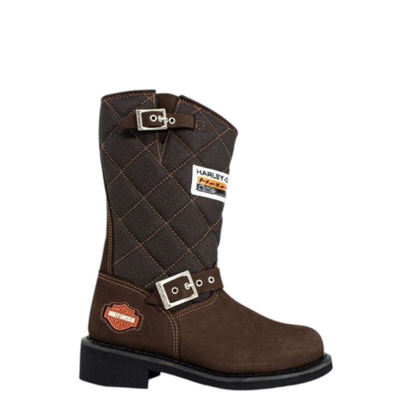 Harley Davidson LACONIA 644 Kahverengi Kadın Bot - 1