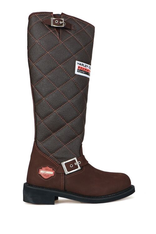 Harley Davidson LACONIA HI 646 Kahverengi Kadın Bot - 1