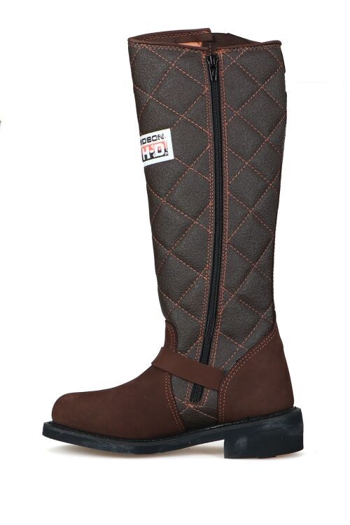 Harley Davidson LACONIA HI 646 Kahverengi Kadın Bot - 3