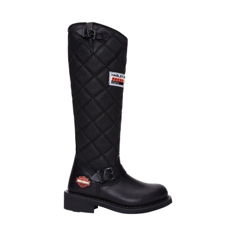 Harley Davidson LACONIA HI 646 SİYAH Kadın Bot - 1