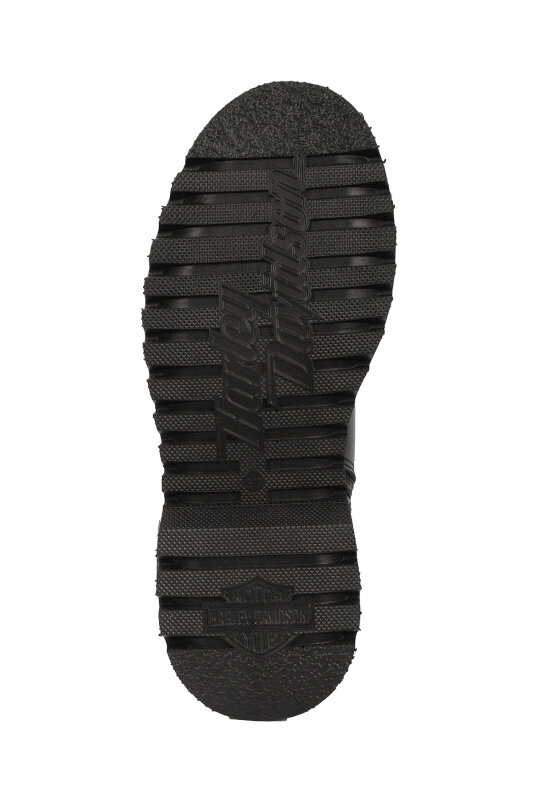 Harley Davidson MAYA SİYAH Kadın Bot&Çizme - 3