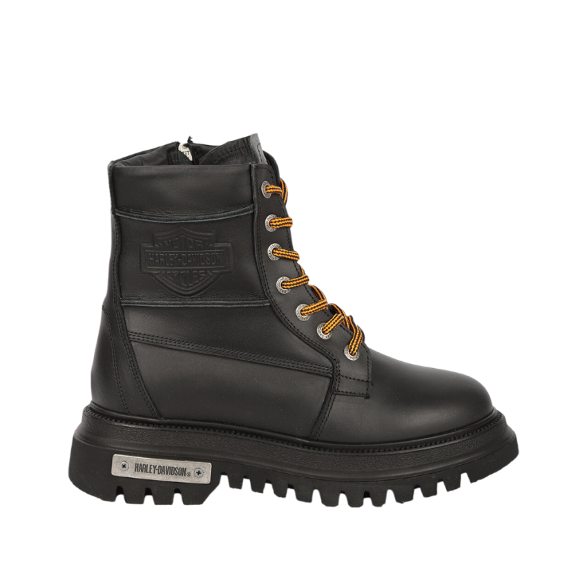 Harley Davidson Maya Siyah Kadın Bot&Çizme - 1
