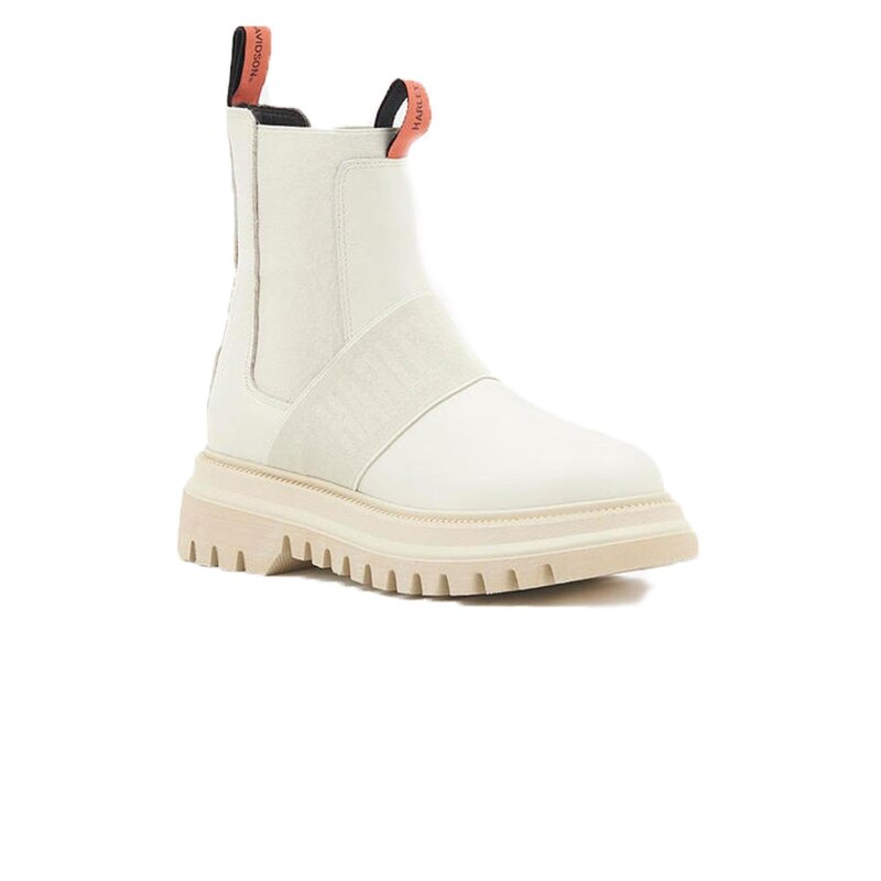 Harley Davidson NEFUD Bej Kadın Bot&Çizme - 5