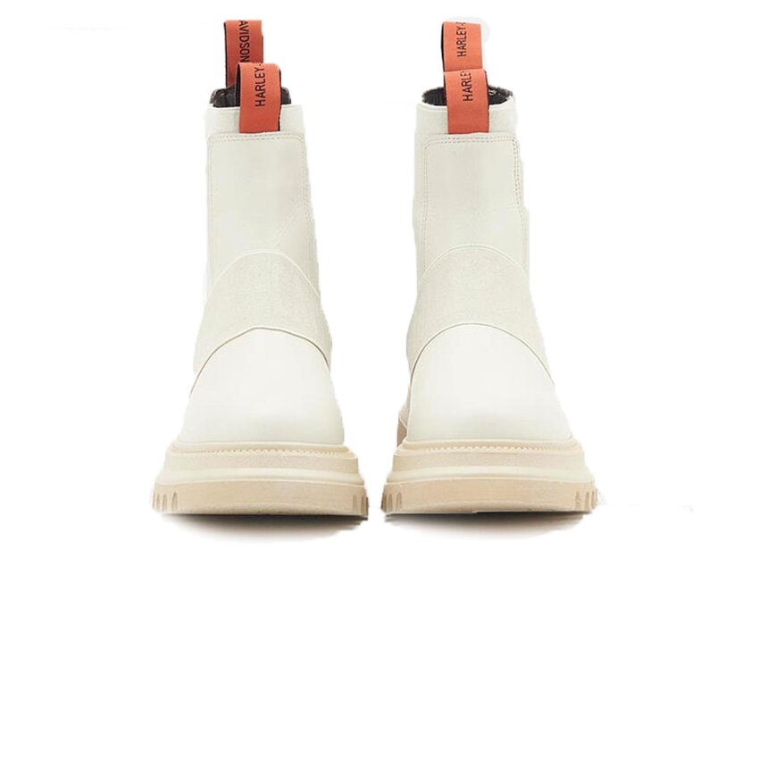 Harley Davidson NEFUD Bej Kadın Bot&Çizme - 4