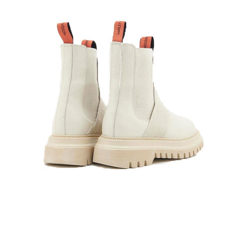 Harley Davidson NEFUD Bej Kadın Bot&Çizme - 3