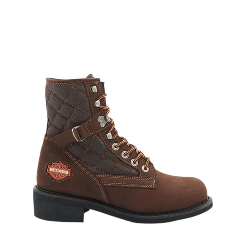 Harley Davidson New Worker Kahverengi Erkek Bot - 1