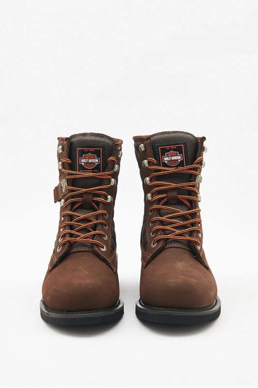 Harley Davidson New Worker Kahverengi Erkek Bot - 3