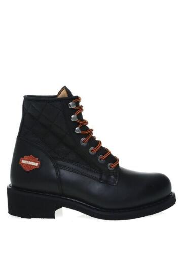 Harley Davidson NEW WORKER MID Siyah-Siyah Erkek Bot - 1