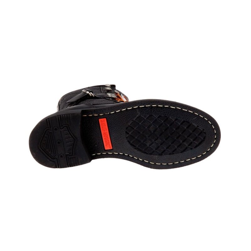 Harley Davidson NEW WORKER Siyah-Siyah Kadın Bot - Harley Davidson (1)