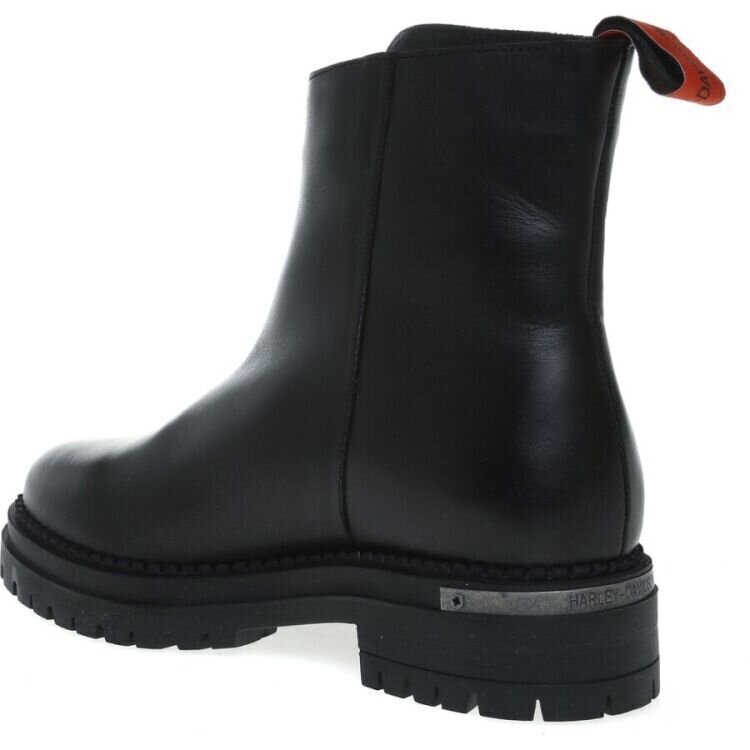 Harley Davidson PEKING SİYAH Kadın Bot - 4