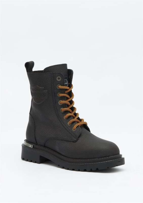 Harley Davidson Rebel Siyah Kadın Bot - Harley Davidson (1)