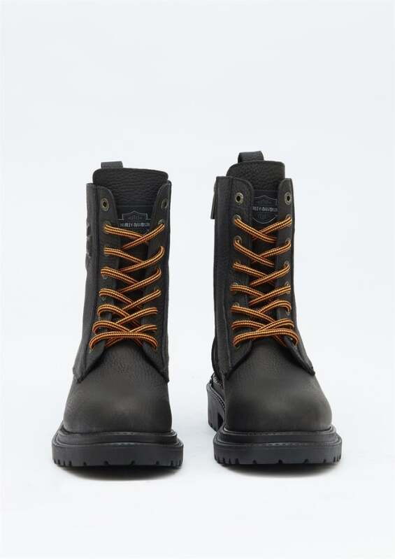 Harley Davidson Rebel Siyah Kadın Bot - 3