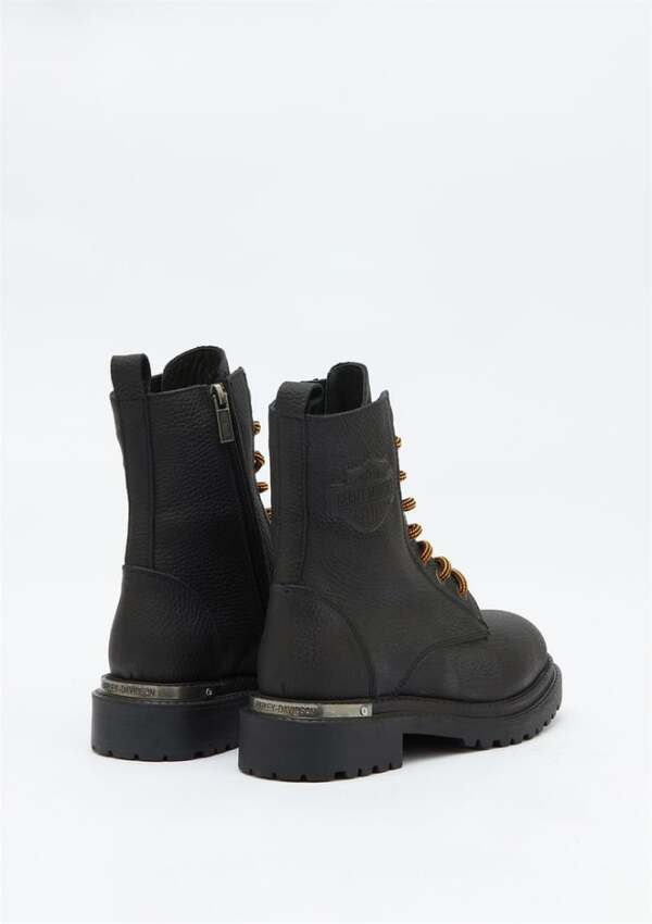 Harley Davidson Rebel Siyah Kadın Bot - 4