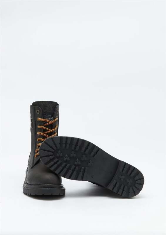 Harley Davidson Rebel Siyah Kadın Bot - 5