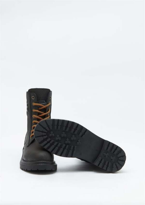 Harley Davidson Rebel Siyah Kadın Bot - 5