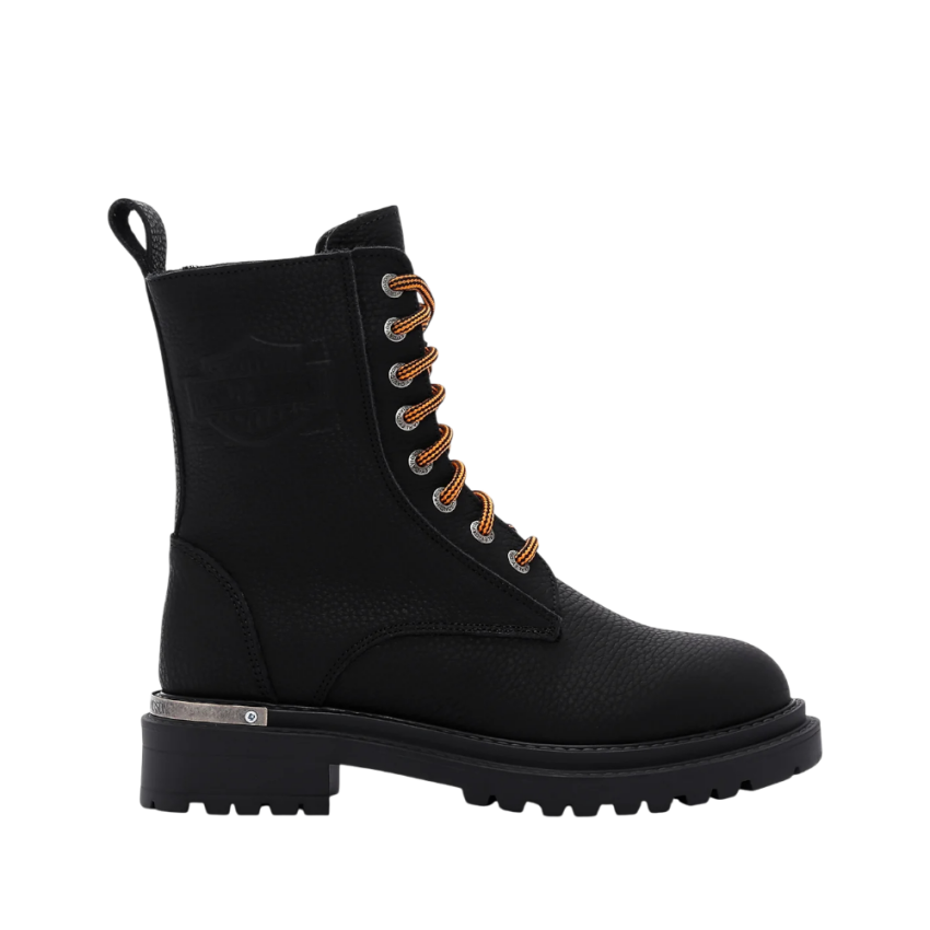 Harley Davidson Rebel Siyah Kadın Bot - 1