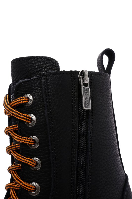 Harley Davidson Rebel Siyah Kadın Bot - 6