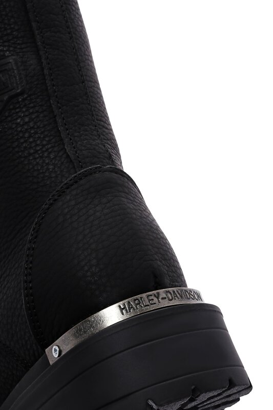 Harley Davidson Rebel Siyah Kadın Bot - 8