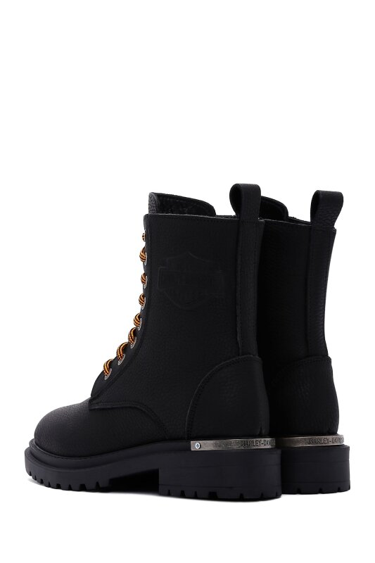 Harley Davidson Rebel Siyah Kadın Bot - 3